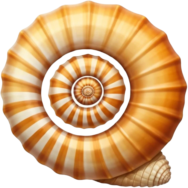 The seashell Armin found in the sea  emoji