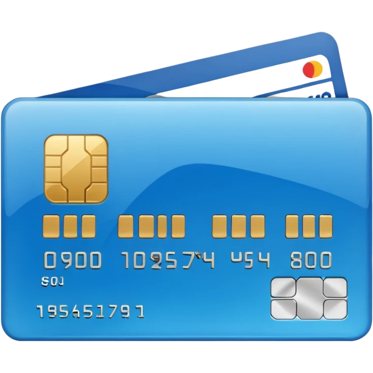 credit card emoji