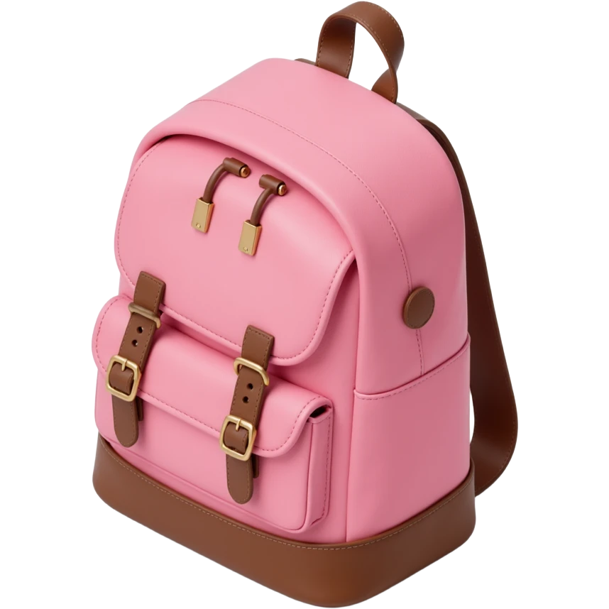 chic backpack emoji
