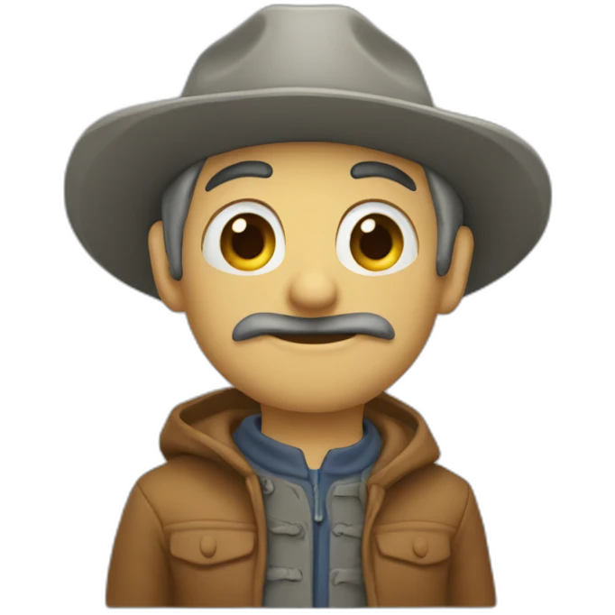 Monte ponoig emoji