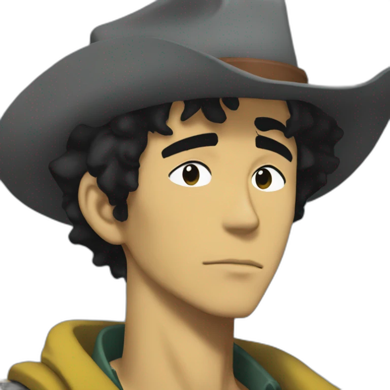Cowboy bebop sleep emoji