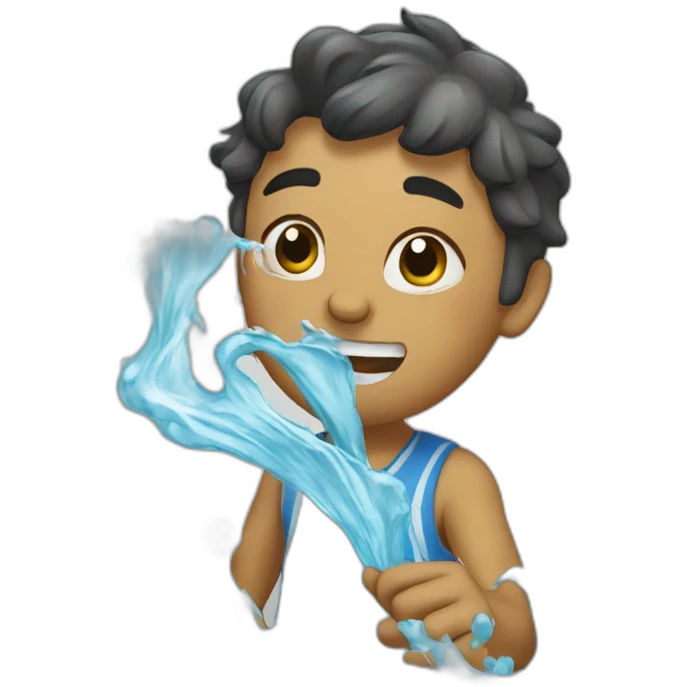 splashes of water emoji