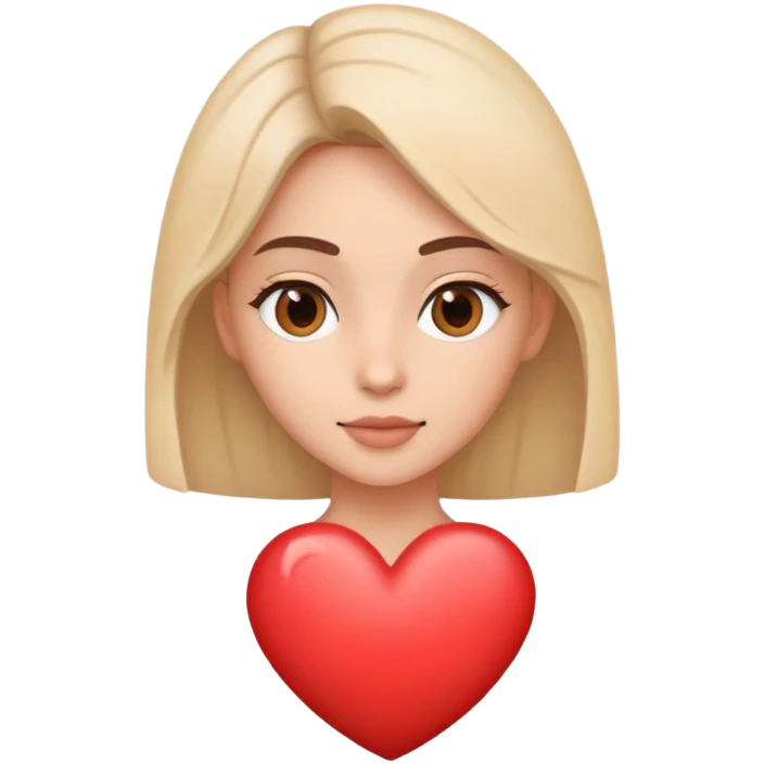 Sara in heart emoji