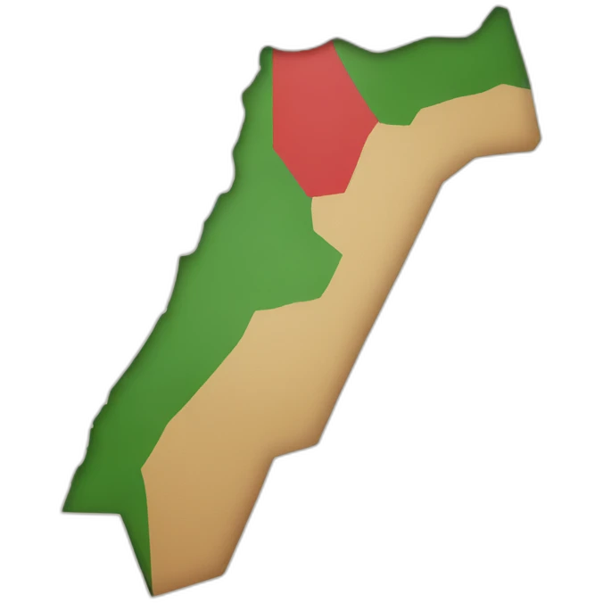 Palestine map emoji