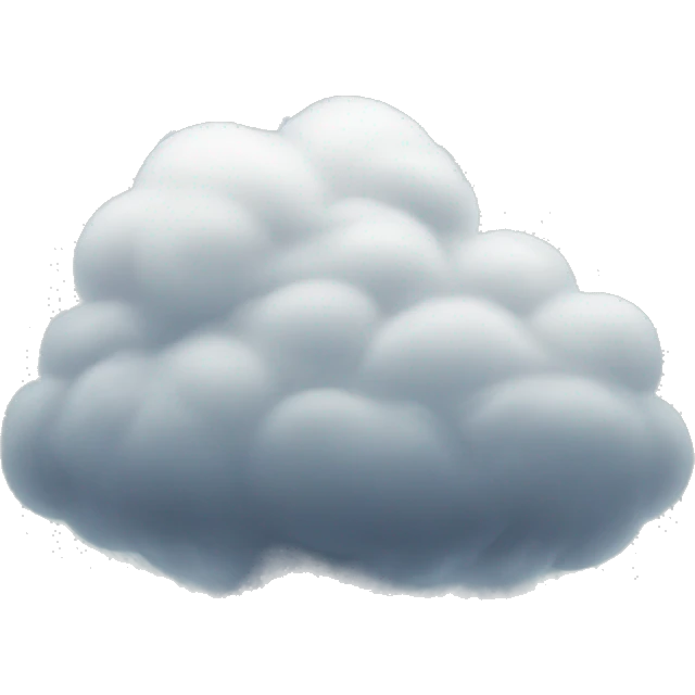 Fog emoji