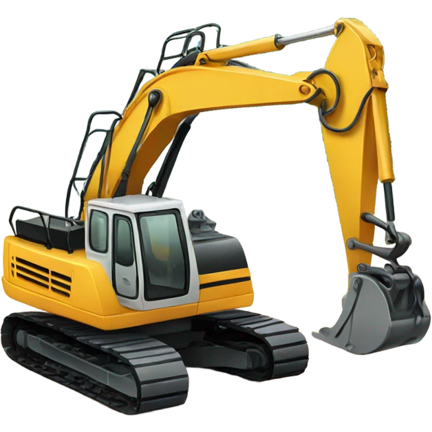 Excavator emoji