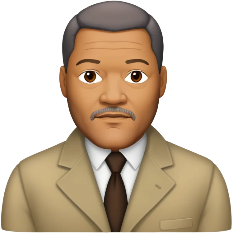 Lawrence fishburn emoji