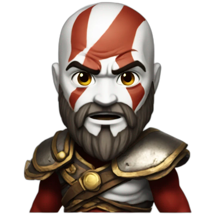 Kratos emoji