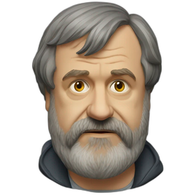 Slavoj zizek emoji