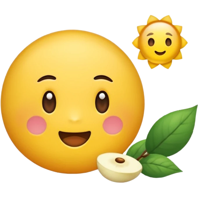 스타벅스 로고가 그려진 커피 emoji