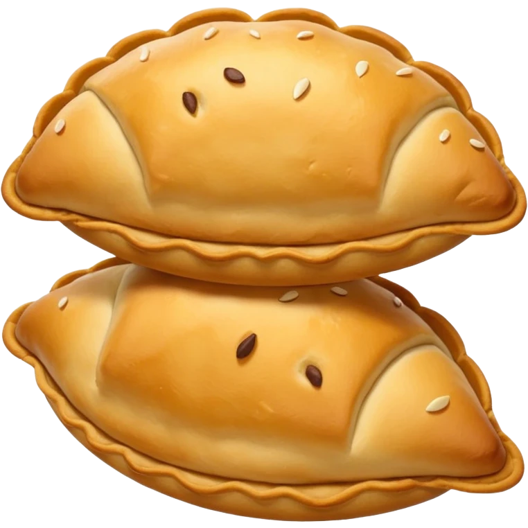 golden empanada emoji
