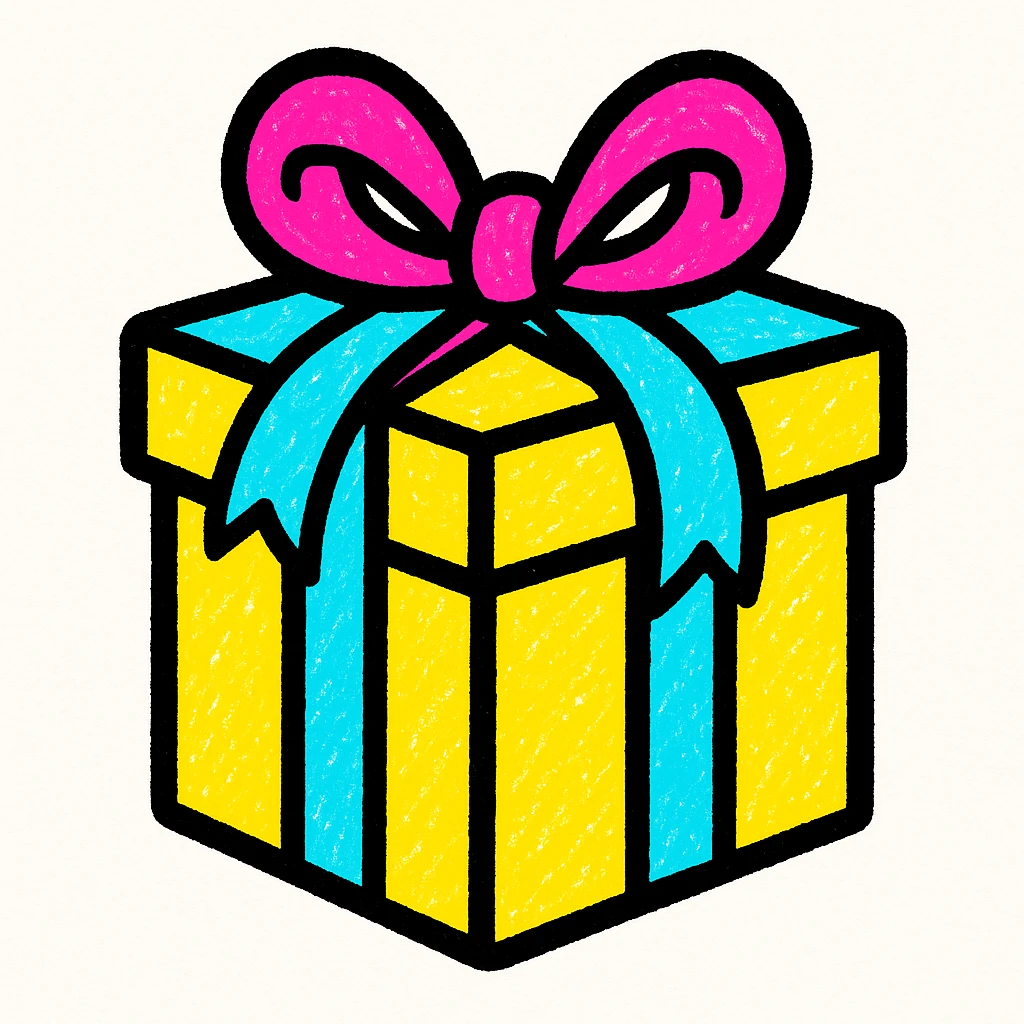 gift box emoji
