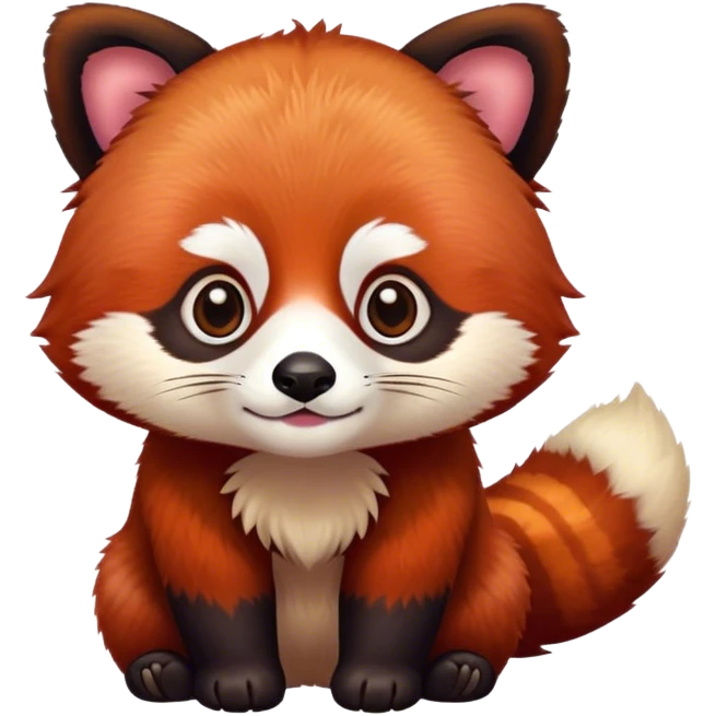 red panda emoji