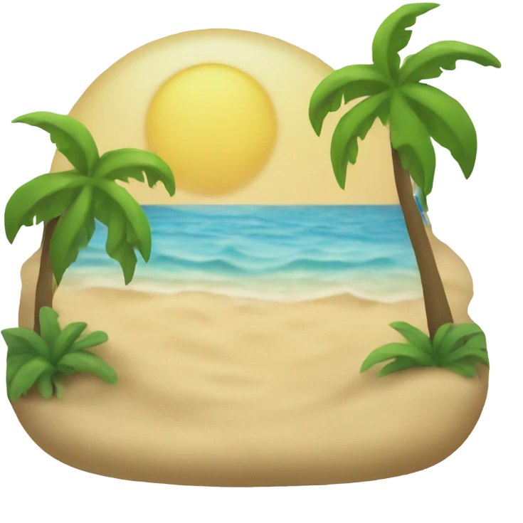 beach emoji