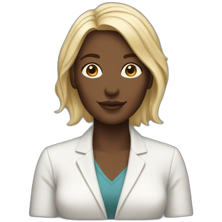 introduction white woman emoji