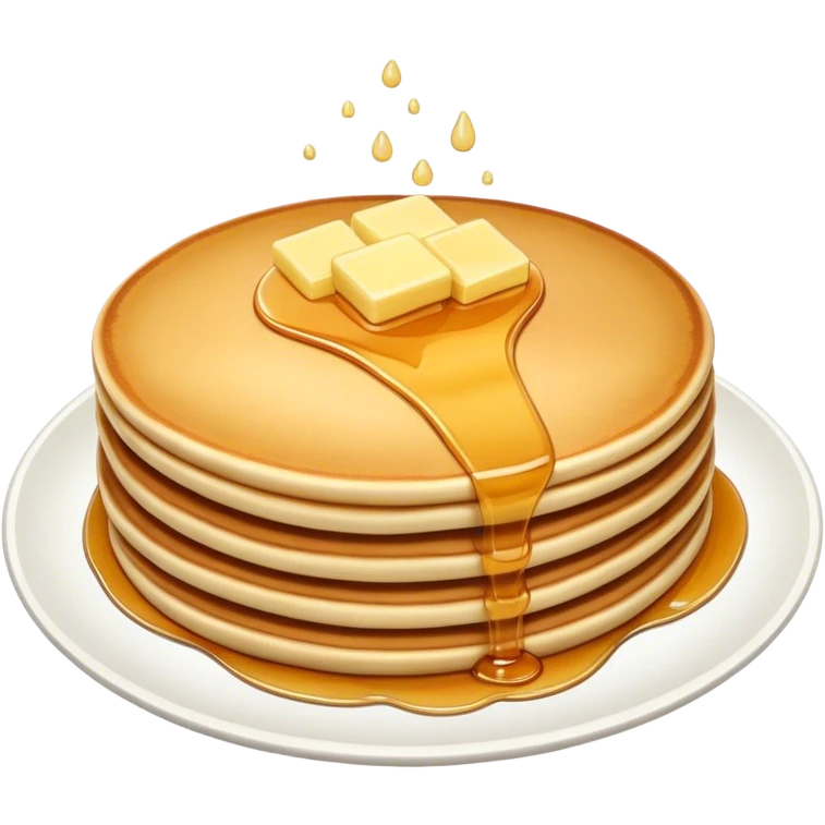 flying pancake emoji