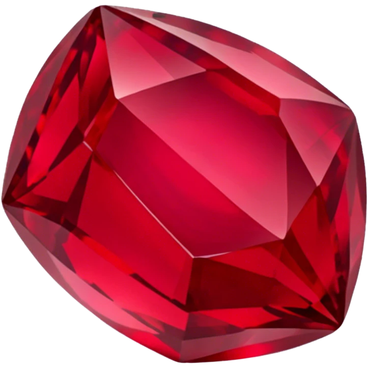 ruby crystal emoji