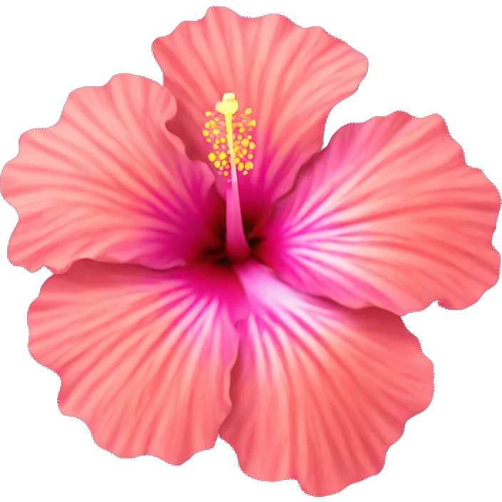 Hibiscus emoji