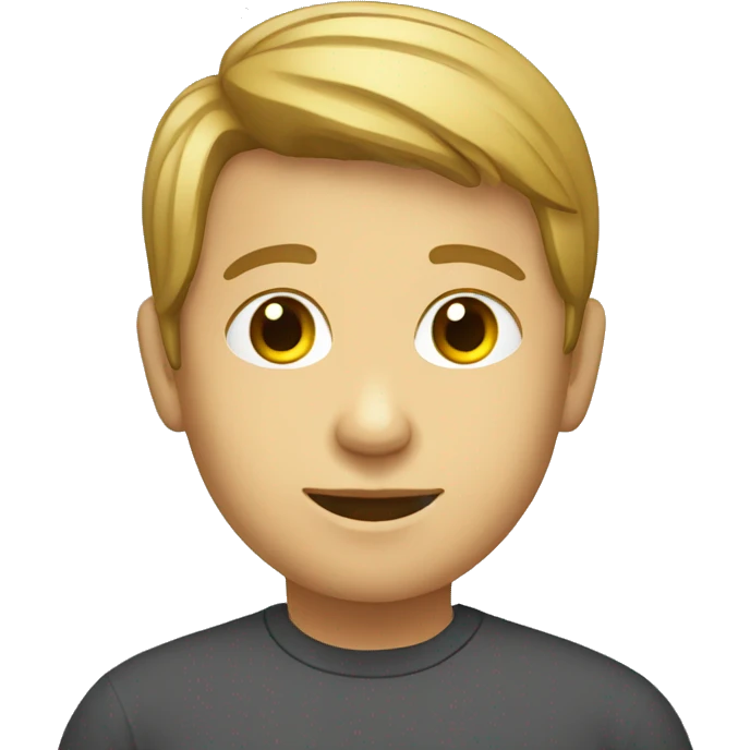 informatico joven emoji
