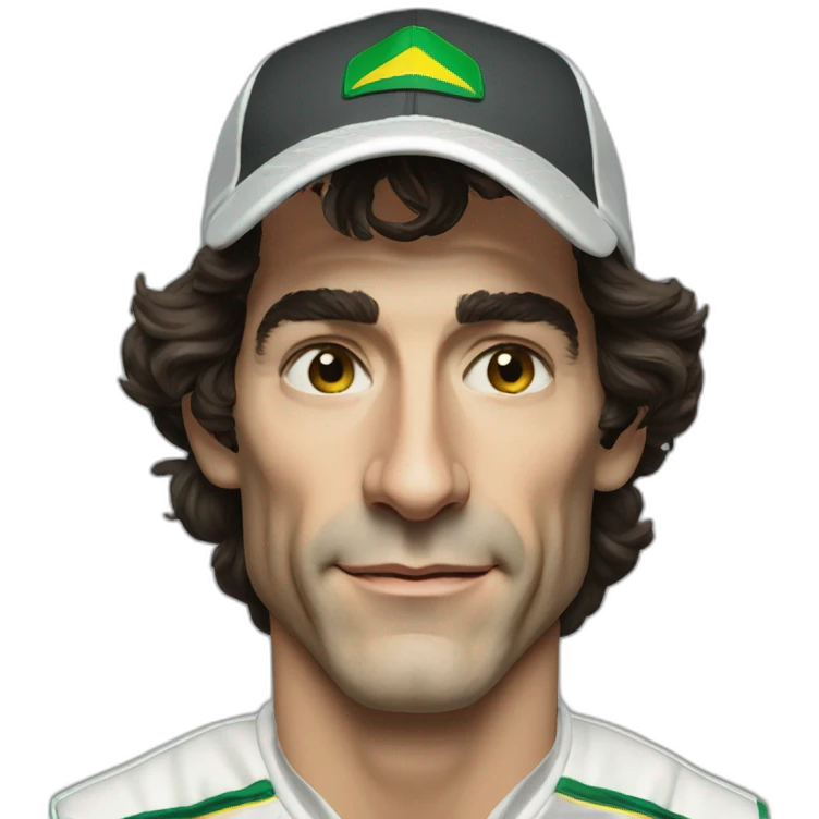 Ayrton Senna emoji