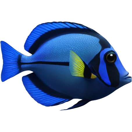 blue tang emoji
