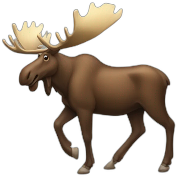 Moose emoji