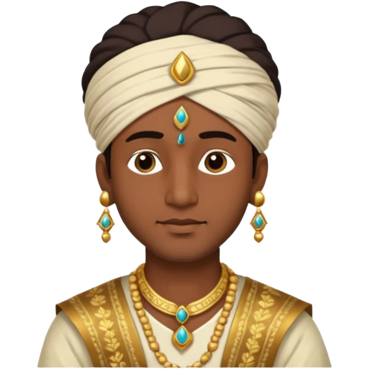 1600's Indian male emoji