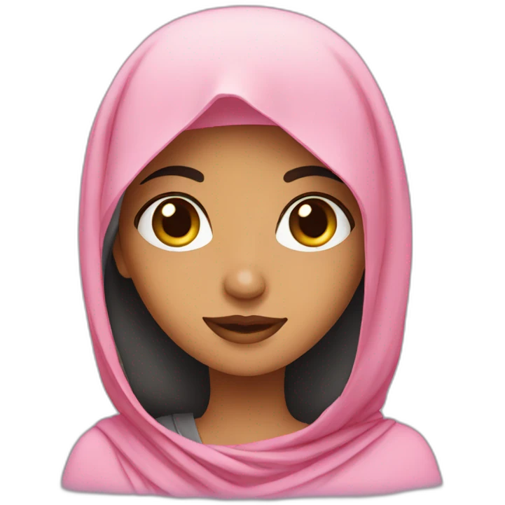Arab girl emoji