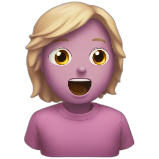 Alguien lanzando macetero emoji