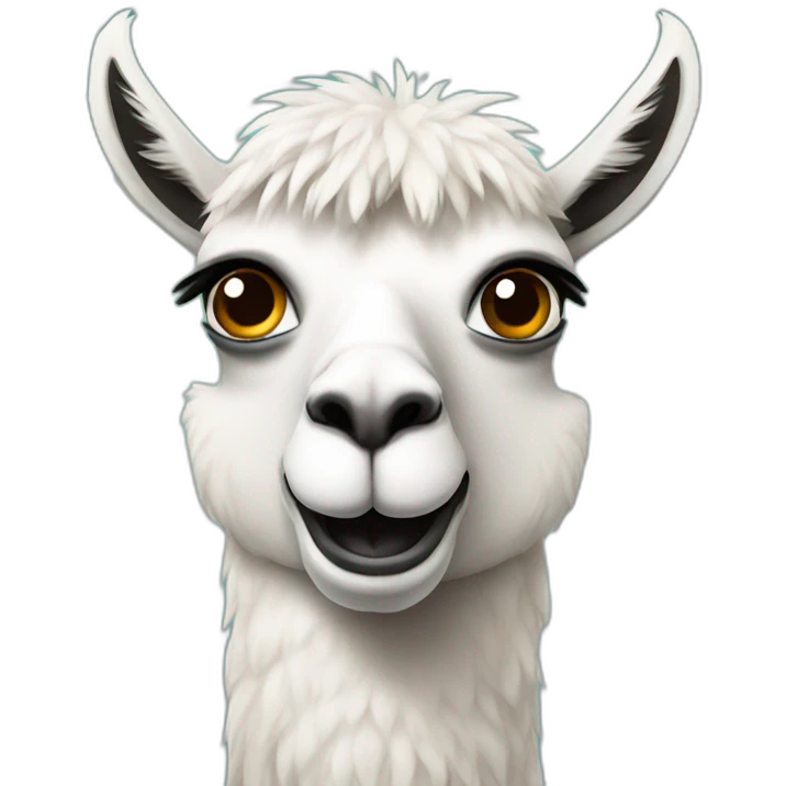llama emoji