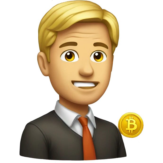 Bitcoin fans emoji emoji