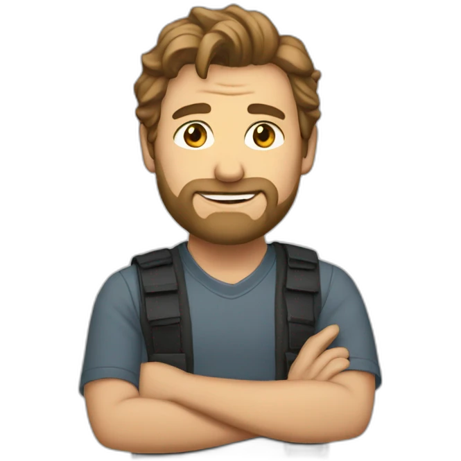 chris fisher emoji