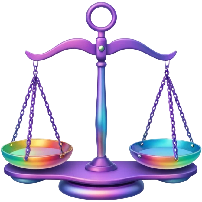 colorful body scale emoji