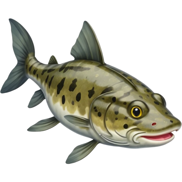 Pesce siluro emoji