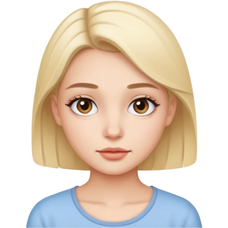 Clean girl emoji