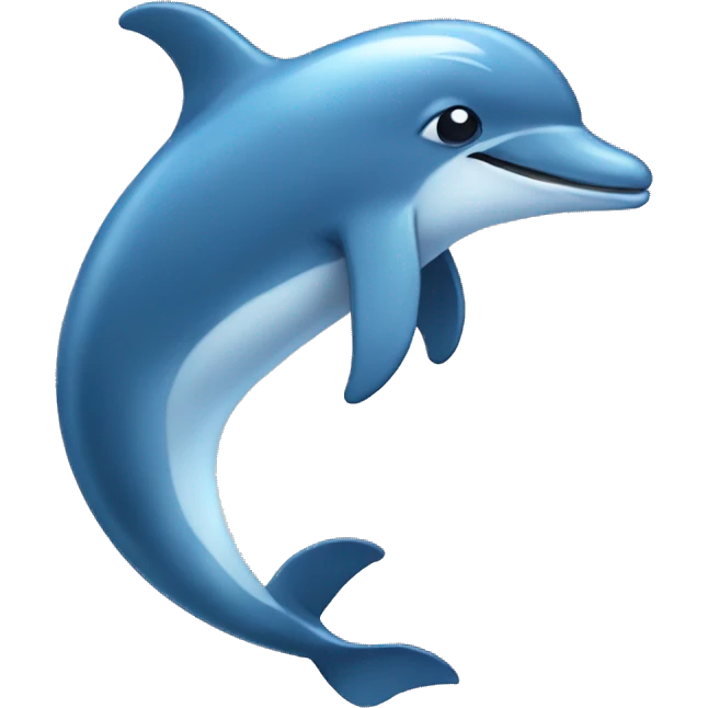 flying dolphin emoji