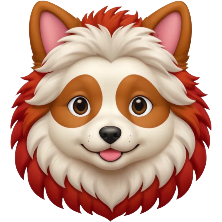 dog with red hair emoji