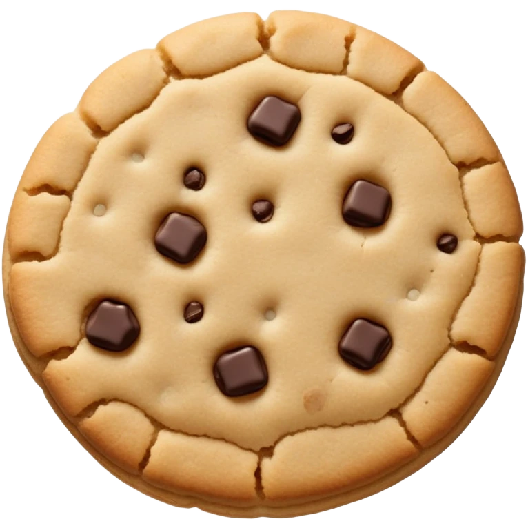 Pure Vanilla Cookie emoji