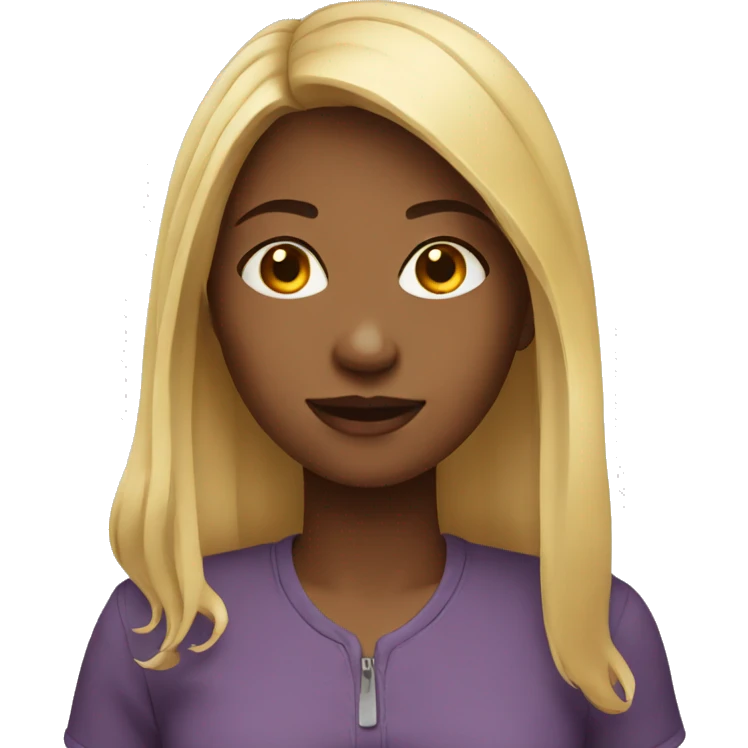 girl avatar emoji