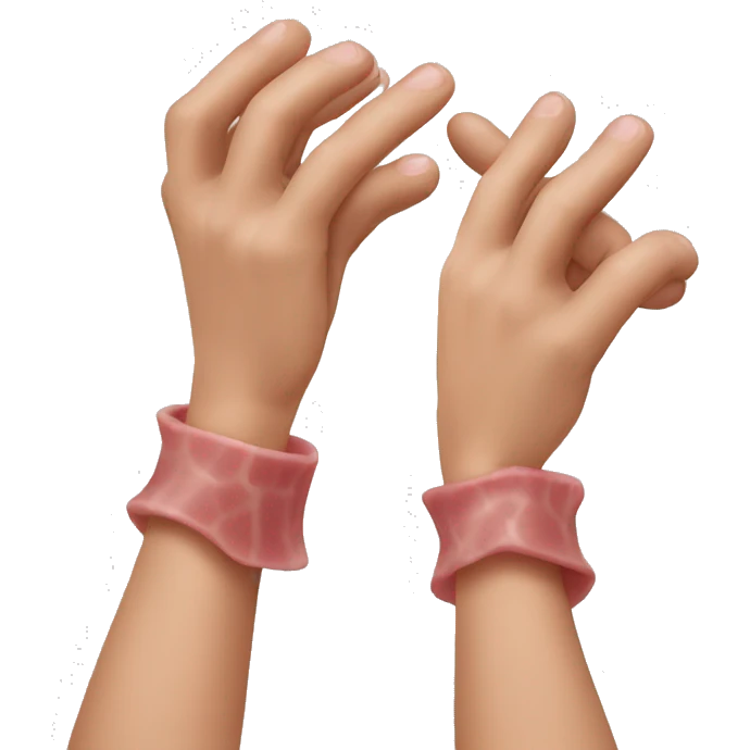 Ham hands emoji