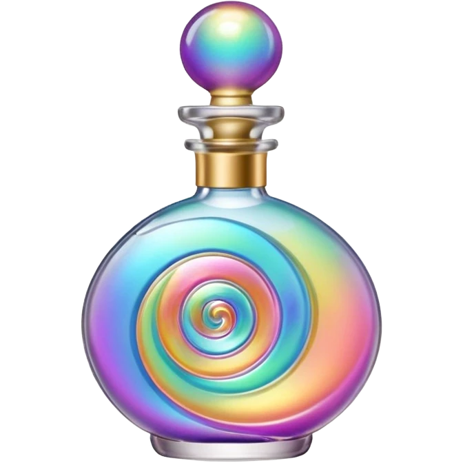 fun shaped perfume bottle emoji