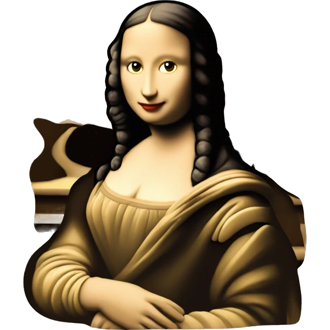 "Mona Lisa" emoji