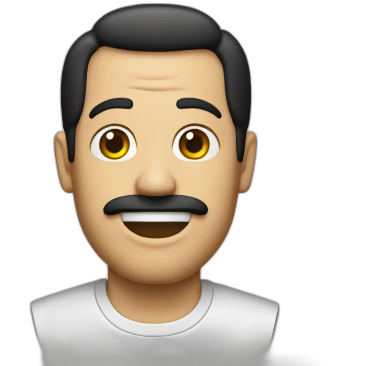 fredie mercury emoji