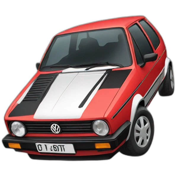 vw golf 2 emoji