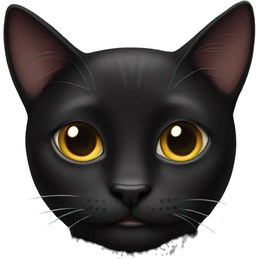 black cat emoji