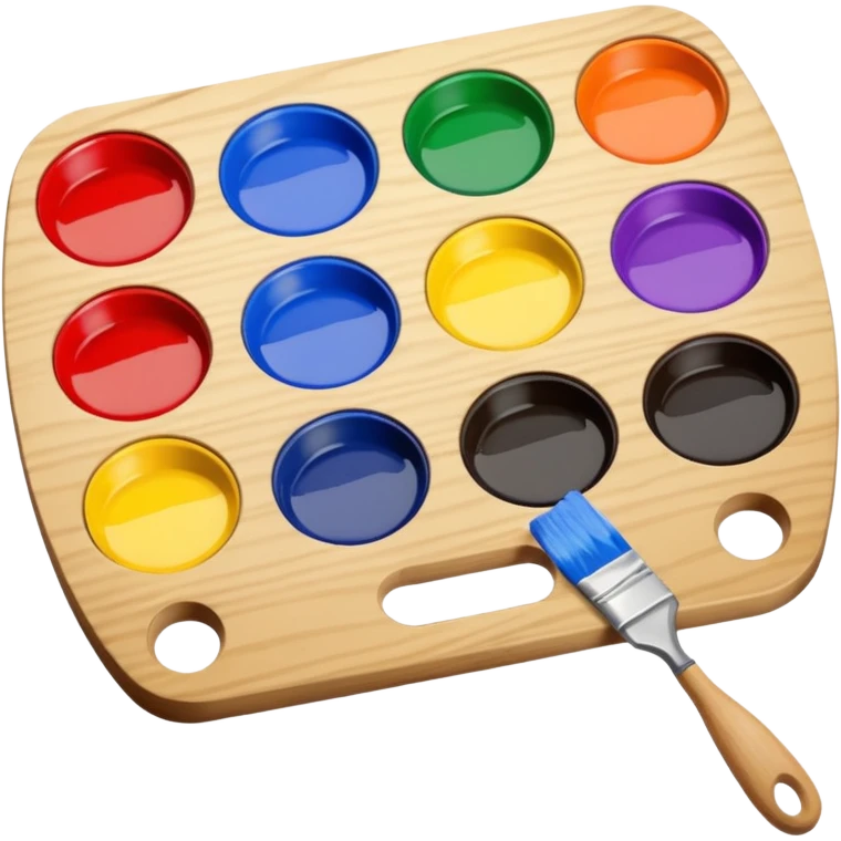 Paint Palette emoji
