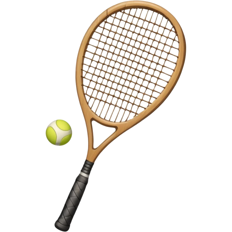 Racket and ball emoji