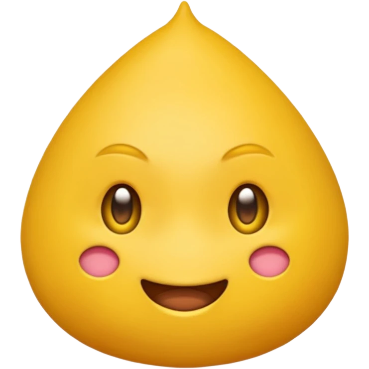 Emoji mordiéndose el dedo con mirada coqueta  emoji