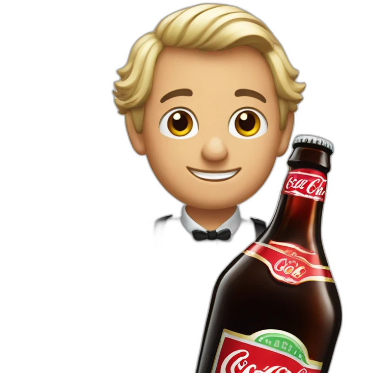 fernet with coca cola emoji