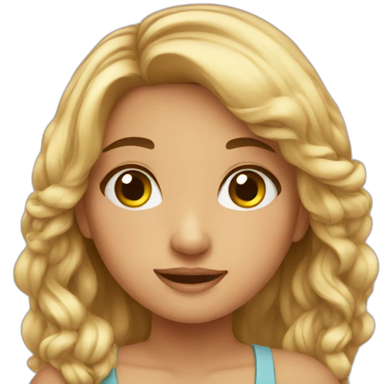 girl cute emoji